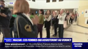 Procès Mazan: ces femmes qui assisteront au verdict