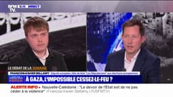 Guerre Israël-Hamas: "C'est le Hamas qui a fait entrer cette région dans la violence", estime François-Xavier Bellamy