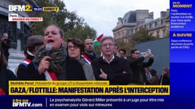Flottille pour Gaza: "La France n'a absolument rien fait" accuse Mathilde Panot (LFI)