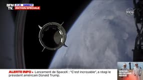SpaceX: la capsule Dragon est sur la bonne orbite pour atteindre la Station spatiale internationale