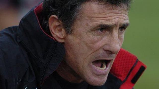 Guy Novès, manager du Stade Toulousain