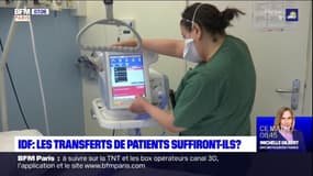 IDF: les transferts de patients suffiront-ils?