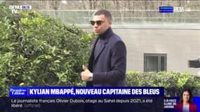 Kylian Mbappé, nouveau capitaine de l'Équipe de France de football