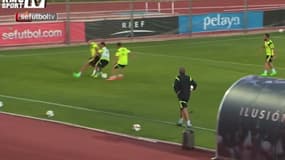 Bernat facile face à Cazorla et Piqué
