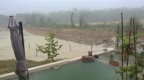Inondations à Montarnaud dans l'Hérault - Témoins BFMTV