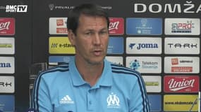 Ligue Europa – Rudi Garcia : "On a la volonté d’imposer notre jeu et de gagner"