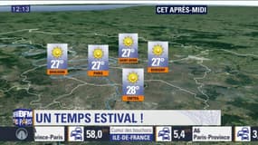 Météo Paris Île-de-France du 6 mai : Températures en nette hausse