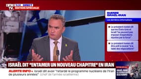 L'ambassadeur d'Israël en France indique que "la guerre directe" avec l'Iran "est pour l'instant terminée"