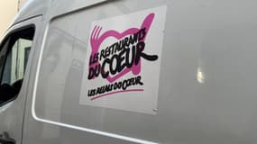 Les Restos du coeur. Photo d'illustration