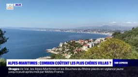 Alpes-Maritimes: les villas les plus chères du département