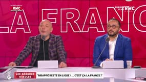 "Mbappé reste en Ligue 1... C'est ça la France !" - 23/05