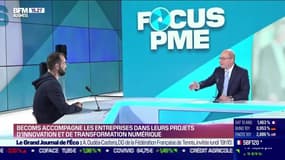 Mathieu Paris (Becoms): Becoms accompagne les entreprises dans leurs projets d'innovation et de transformation numérique - 14/05