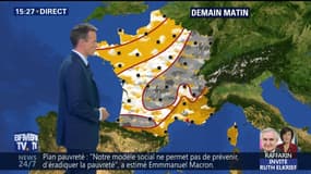 La météo pour ce vendredi 14 septembre 2018