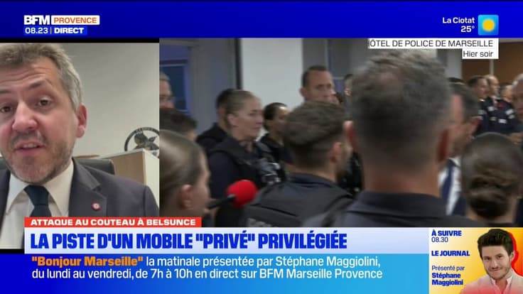Payan et Vassal sont "co-responsables" de l'insécurité à Marseille selon Franck Allisio (RN)