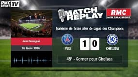 PSG-Chelsea (2-1): Le Goal Replay avec le son RMC Sport