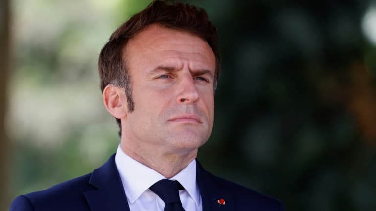 Le président français Emmanuel Macron, le 3 mars 2023