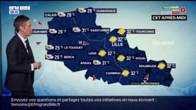 Météo Nord-Pas-de-Calais: matinée ensoleillée, des orages sur le littoral