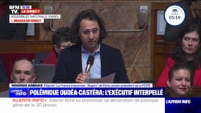 Rodrigo Arenas (LFI) à Oudéa-Castéra: "Quand démissionnerez-vous ?"