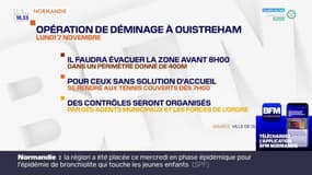 Un opération de déminage organisée le 7 novembre à Ouistreham