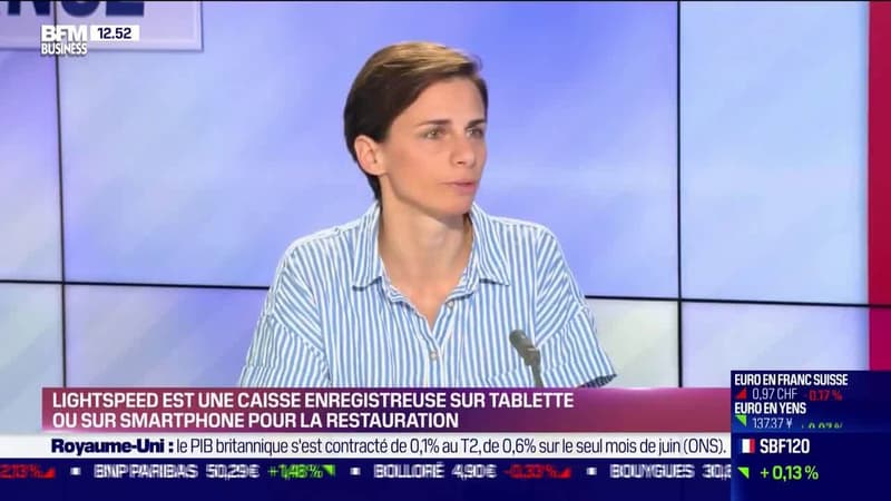 Laura Stagno (Lightspeed France): Lightspeed, une caisse enregistreuse sur tablette ou sur smartphone pour la restauration - 12/08