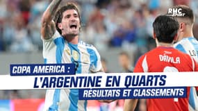 Copa America : L'Argentine qualifiée, le Canada surprend le Pérou, résultats et programme