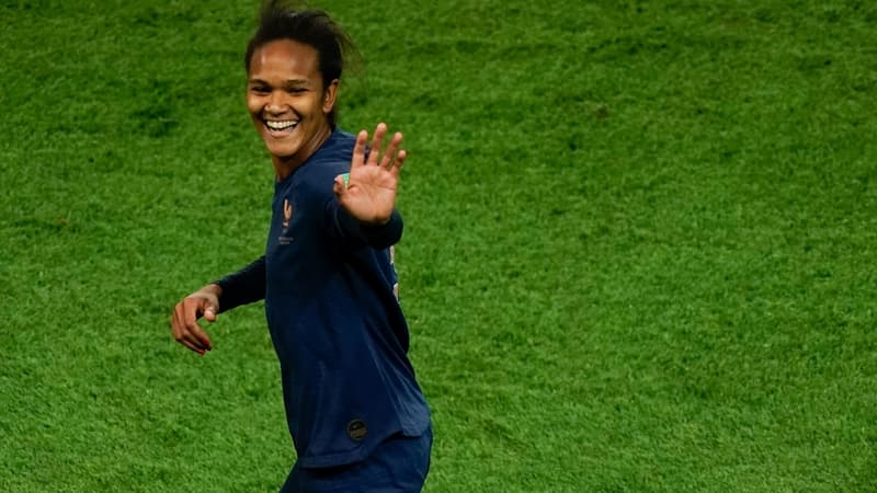 Wendie Renard s'est entraînée normalement avec l'équipe de France ce mardi. 