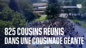 Nord: 825 membres d'une même famille réunis dans une cousinade géante