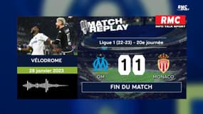 OM 1-1 Monaco : Le goal replay du beau spectacle proposé par Marseillais et Monégasques