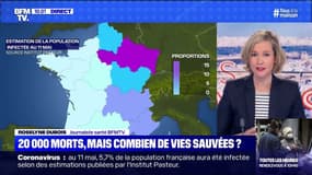 Moins de 6% des Français seraient touchés par le coronavirus, selon une étude