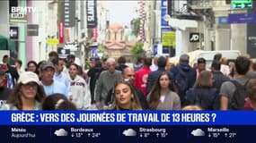 Grèce: les députés ont voté la possibilité d'une journée de travail de 13 heures