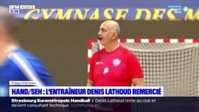Handball: Denis Lathoud a été remercié après un mauvais début de saison