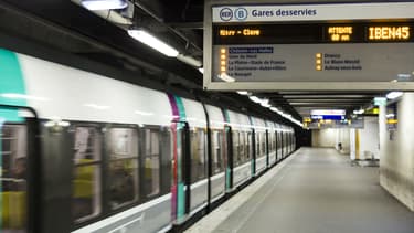 Image d'illustration du RER B.