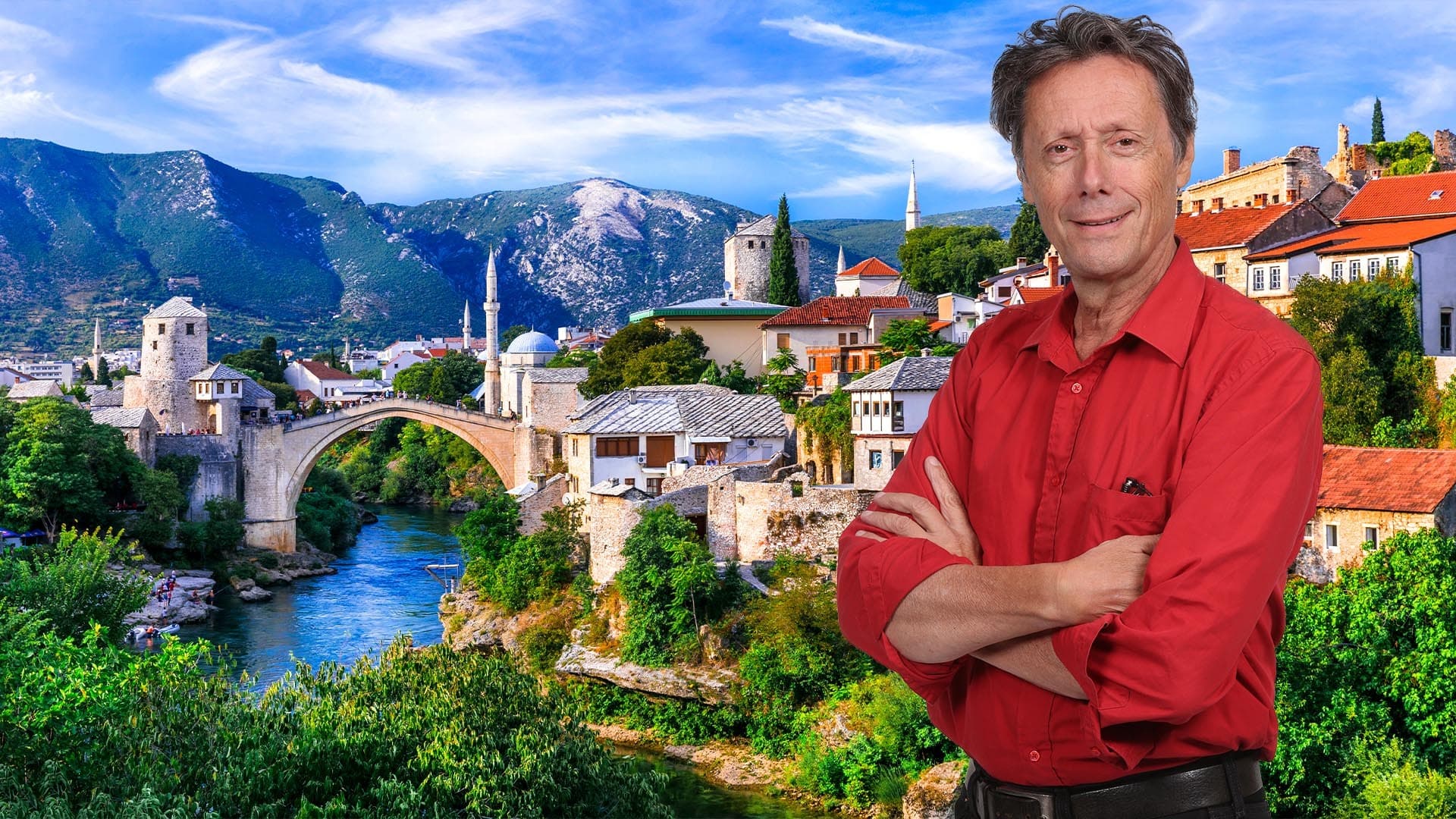 J'irai dormir chez vous : Bosnie