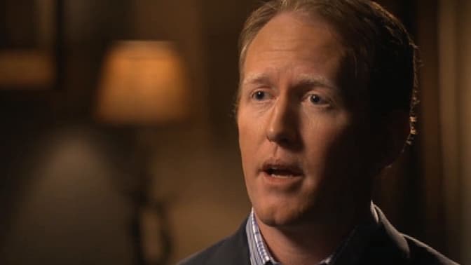Robert O'Neill, l'homme qui revendique avoir tué Ben Laden, sur la chaîne américaine Fox News.