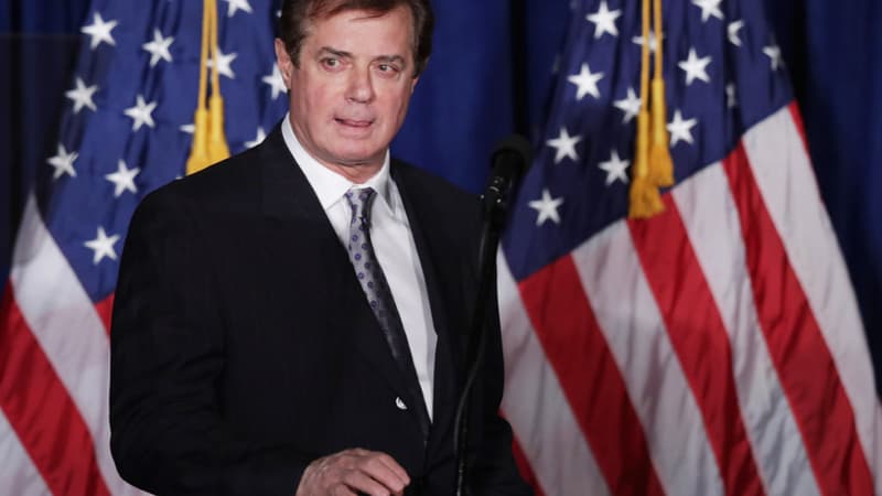 Paul Manafort, le 27 avril 2016. -