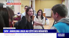 Guerre en Ukraine: Angelina Jolie à la rencontre des blessés et déplacés à Lviv