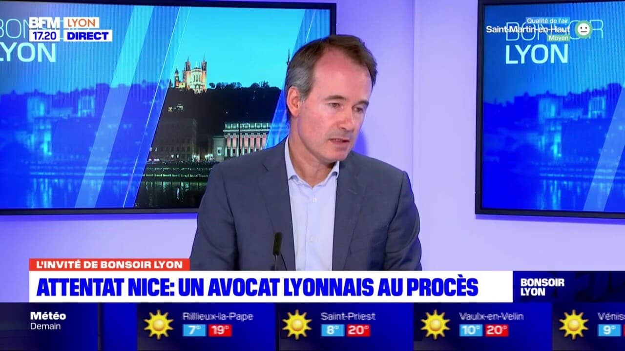 Attentat de Nice: l'avocat lyonnais Fabien Rajon estime que le ...