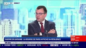 Louis De Montalembert VS Alexandre Baradez: Guerre en Ukraine, la Bourse affiche sa résilence - 21/03