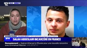 Story 5 : Salah Abdeslam incarcéré en France - 07/02