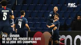 PSG : Sarabia ne veut pas penser à la suite de la Ligue des champions
