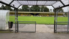 Le stade Emile-Stahl, antre de l'AS Pierrot Vauban de Strasbourg.