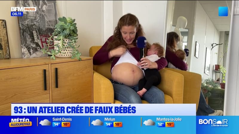 Ariane a testé l'atelier de création de faux bébés ! (1/1)