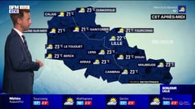 Météo Nord-Pas-de-Calais: des nuages ce jeudi, jusqu'à 21°C à Calais et 22°C à Lille