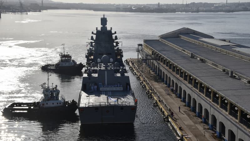 La Russie va envoyer des navires de guerre et un sous-marin nucléaire à Cuba 