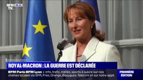 La guerre est-elle déclarée entre Ségolène Royal et Emmanuel Macron?