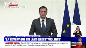 Olivier Véran: "On a toujours besoin de 2000 à 3000 lits de réanimation pour les patients" non-Covid