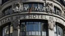 Le Bazar de l'Hôtel de Ville (BHV) à Paris, le 5 octobre 2025