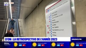 Lyon: la rétrospective des faits marquants de l'année 2023