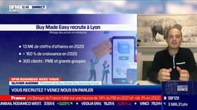 "Ils recrutent !" Buy Made Easy recrute 5 personnes à Lyon #BFMBusinessAvecVous