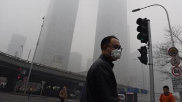 La concentration de particules, en Chine, atteint des niveaux très dangereux.